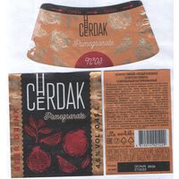 Этикетка - CHERDAK (Крынiца)