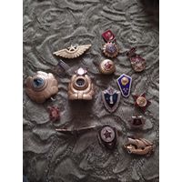 Значки одним лотом