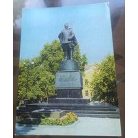 1972 год Литва Вильнюс Памятник Черняховскому (снесён в 1991)