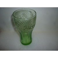 Стакан COCA_COLA. Зелёный