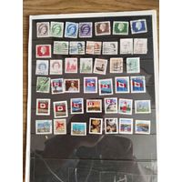 Распродажа.  Сборный лот марок    Канады-40+