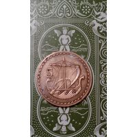 Кипр 5 милс 1973 корабль