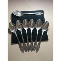 Ложки мельхиоровые/Олимпиада 80