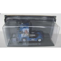 Mercedes-Benz Actros MP-1, Eskimo Arctic, 1998, Hachette