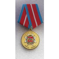 10 лет Гродненское областное кадетское училище Беларусь