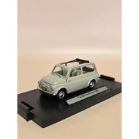 Fiat 500  масштаб 1:43 (brumm-DeAgostini) made in ITALY