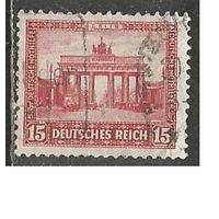 Германия. Достопримечательности Берлина. 1930г. Mi#451.