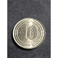 Турция 10 курушей 2019