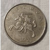 Литва 1 лит, 2002 (14-17-20)