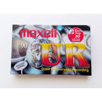 Аудиокассета. MAXELL UR MTV. Новая. В упаковке #006