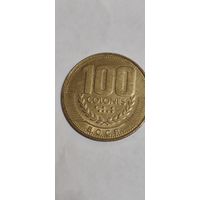 Коста-Рика 100 колонес 1999