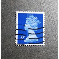 Марка Великобритания Королева Елизавета II