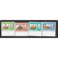 Румыния 1992 500-летие открытия Америки Колумб Корабли MNH