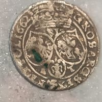 6 грошей 1662  A T