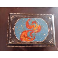 Шкатулка СССР , Жар -  птица .