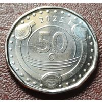 Кюрасао 50 центов, 2025    ( 1-12-3 )