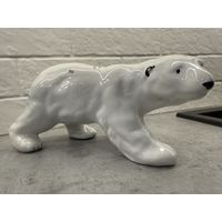 Статуэтка БЕЛЫЙ МЕДВЕДЬ. Средний. Тяжёлый.    Распродажа коллекции!!!