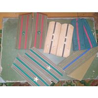 Лот разных погон