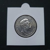 2 марки Пруссии Вильгельм II 1899! Германская империя! A Берлин! Серебро 11,11 грамм 900 пробы 0,322 унции! ВОЗМОЖЕН ОБМЕН!