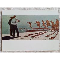 Флот. Тагиров. Купание матросов