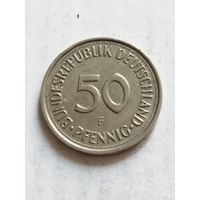 Германия 50 пфенинг 1984 F
