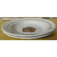 Тарелка для горячего-2. Будянский фаянсовый завод - Серп и Молот (Буды), 1967-1991 гг