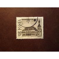 Польша 1966 г.Горная академия, Кельце ./08а/