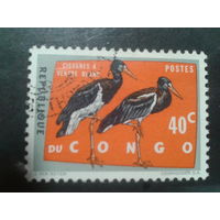 Конго (Киншаса), 1963. Аист Абдума