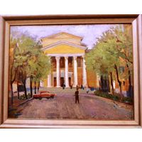 Варламов В.М. "Русский театр в Минске" Х/М;53/70;