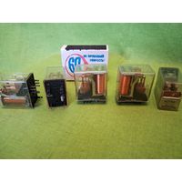 Реле электромагнитные (ФРГ)