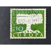 Германия 1957. Почтовые марки ЕВРОПА
