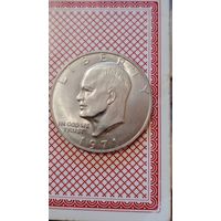 США 1 доллар 1971 D