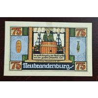 1922 год Германия 75 пфеннигов