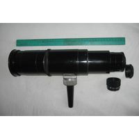 Объектив длиннофокусный И-37 в геликоиде, адаптирован под  м42