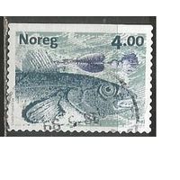 Норвегия. Рыбы. Треска. 1999г. Mi#1302.