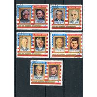 Экваториальная Гвинея. Президенты. 200 лет независимости США