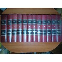 ВЕНОК СЛАВЫ. Антология художественных произведений о Великой Отечественной войне в двенадцати томах (комплект).