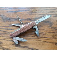 Шести предметный складной нож СССР Ворсма /1959 год/ ОБМЕН!