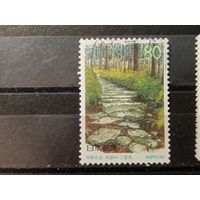 Япония, 1999. Участок древнего паломнического пути