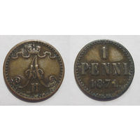 1 пенни 1871