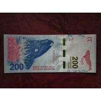 200 песо Аргентина 2016 г.