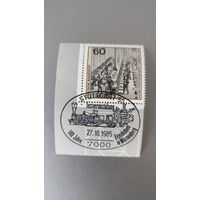 Марка спецгашения 1985г ФРГ