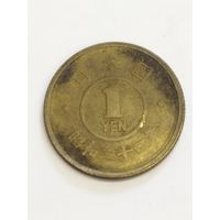 Япония 1 йена 1949