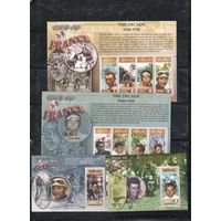 Гренада-2003 (Мих.5230-5237,БЛ.703-704) , **,  Спорт, , Велоспорт ,Велосипеды,