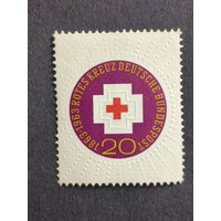 Германия 1963. 100-летие Международного Красного Креста. Полная серия