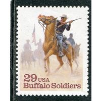 США. Патрульная кавалерия