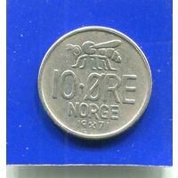 Норвегия 10 эре 1971