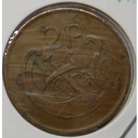 Ирландия 2 пенса 1986 г