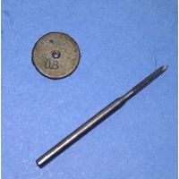 Метчики и плашки часовые