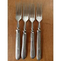 Вилки СССР 50-е годы 4 шт.